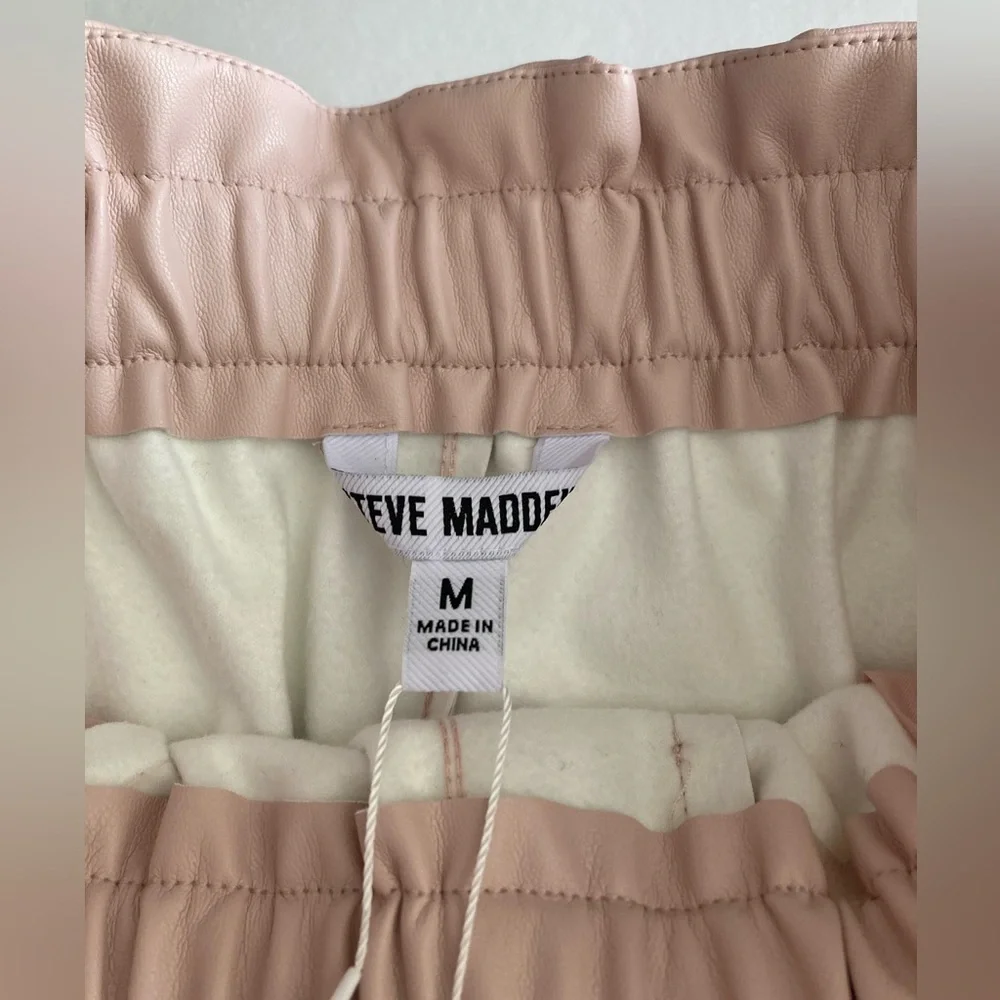 STEVE MADDEN | NWT Women’s Vegan Leather Shorts - Picture 9 of 9